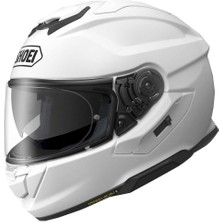 Shoei Gt-Air 3 Güneş Visörlü Kapalı Motosiklet Kaskı Beyaz