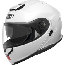 Shoei Neotec 3 Çene Açılır Motosiklet Kaskı Beyaz