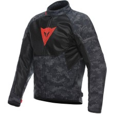 Dainese Ignite Air Tex Korumalı Yazlık Motosiklet Montu Camo Gray