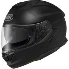 Shoei Gt-Air 3 Güneş Visörlü Kapalı Motosiklet Kaskı Mat Siyah