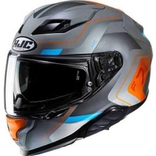 Hjc F71 Güneş Visörlü Kapalı Motosiklet Kaskı Arcan MC27SF
