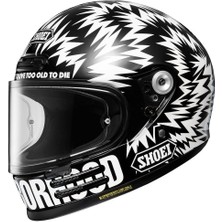 Shoei Glamster Kapalı Retro Motosiklet Kaskı Neighborhood x Dsc Tc-5