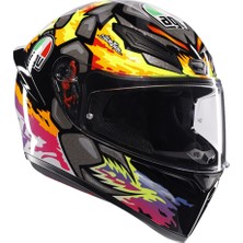 Agv Motosiklet Kaskı K1 S Configuration Bezzecchi