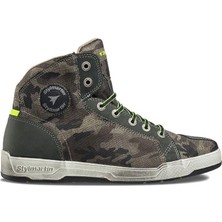 Stylmartin Raptor Evo Military Green Korumalı Motosiklet Ayakkabısı