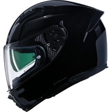 Nolan N60-6 Classıco 301 Parlak Siyah Motosiklet Kaskı