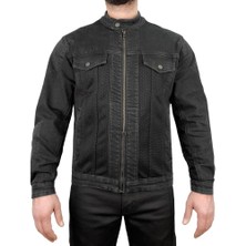 Thebikerjeans Grey Ice Korumalı File Motosiklet Kot Montu Erkek