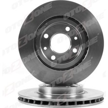 Otozone Mtxdpn Ön Fren Aynasi Clio Iv 12 Clio V 19 Symbol Iii 14 Dacia Logan Ii 12 258X22.2 4 Delik Havalandirmali