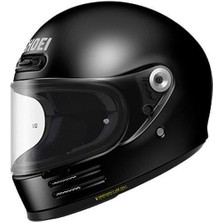 Shoei Glamster Kapalı Retro Motosiklet Kaskı Siyah
