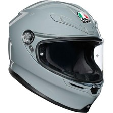 Agv Motosiklet Kaskı K6 S Mplk Mono Nardo Grey