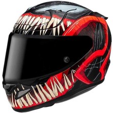 Hjc RPHA12 Motosiklet Kask Venom3 Marvel MC1SF