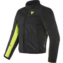 Dainese Sauris 2 D-Dry Yazlık Korumalı Motosiklet Mont Fluo Ylw