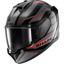 Shark D-Skwal 3 Sızlar Kapalı Motosiklet Kask
