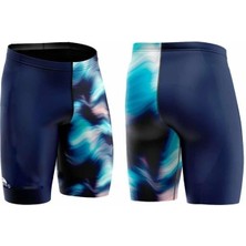 Turbo Jammer Full Printed Erkek Çocuk Mayo