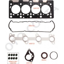 OTOCONTA Oto Conta Mtxdpn Motor Takim Conta Megane Ii 02 Clio Ii 98 Scenic Ii 03 Kangoo 01 Clio Symbol I 01 09 Micra Iii K12 03 10 1.5dci K9K Teflon Keçeli Subap Lastikli Skc Li