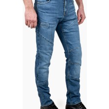 Riderdenim Hayta Korumalı Kot Motosiklet Pantolonu