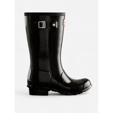 Hunter Siyah Kız Çocuk Yağmur Botu HFRJ0018252BLK