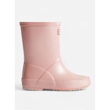 Hunter Originals Wellington Çocuk Pudra Bot Çocuk Pembe Bot Hfrk0037252-Bel