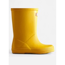 Hunter Originals Wellington Çocuk Sarı Bot Çocuk Sarı Bot Hfrk0032252-Ryl