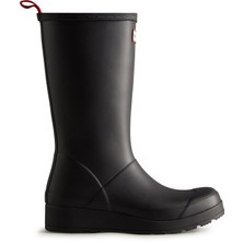 Hunter Play Wellington Kadın Siyah Uzun Bot Kadın Siyah Uzun Bot Wft2007rma-Blk