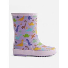 Hunter Originals Wellington Çocuk Lila Bot Çocuk Mor Bot Hfrk0039252-Pd