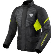 Revit REV'IT! Duke H20 Korumalı Motosiklet Montu Siyah Neon