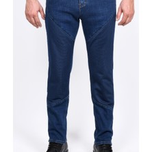 Riderdenim Efil File Korumalı Motosiklet Pantolon Mavi Unisex