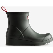 Hunter Originals Wellington Kadın Yeşil Kısa Bot Kadın Haki Kısa Bot Wfs2020rma-Lin