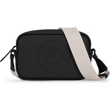 Karl Lagerfeld Siyah Kadın Omuz Çantası A3W303101AV