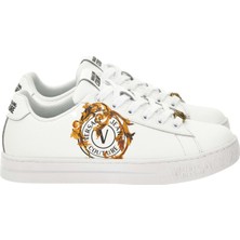 Versace Jeans Couture Beyaz Kadın Sneaker 79VA3SK3003