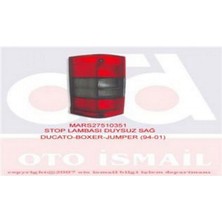 Mars Mtxdpn Stop Lambasi Duysuz Sağ [ Fiat Ducato , Peugeot Boxer , Citroen Jumper 1994-2001 ]