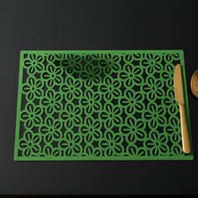 Grand Fine Art 2 Adet Keçe Amerikan Servis Dikdörtgen Supla 33X44 cm