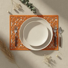 Grand Fine Art 2 Adet Keçe Amerikan Servis Dikdörtgen Supla 33X44 cm