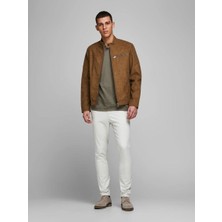 Jack & Jones Jack&jones 12147218 Erkek Mont - Camel