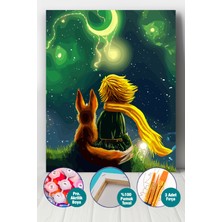 Picasso World Hobby Art Tilki ve Küçükprens Sayılarla Boyama Seti