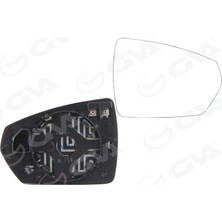 GVA Mtxdpn Ayna Cami Sağ Vw Polo 17- Isitmali Konveks VM-6390GHR