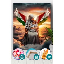 Picasso World Hobby Art Annenin Gözyaşı Sayılarla Boyama Seti