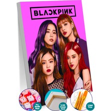 Picasso World Hobby Art Black Pink Sayılarla Boyama Seti