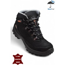 1461 Scooter Ortopedik Taban Su Geçirmez Hakiki Deri Erkek Bot Ayakkabı