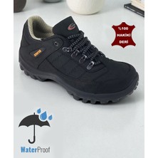 Ispartalılar 1460 Ortopedik Taban SU GEÇİRMEZ Hakiki Deri Erkek Ayakkabı Bot Kışlık Ayakkabı