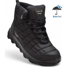 Ispartalılar 7204 Ortopedik Taban SU GEÇİRMEZ Outdoor Erkek Bot Ayakkabı Tekstil Malzeme