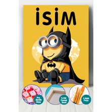 Picasso World Hobby Art Isme Özel Batman Minyon Sayılarla Boyama Seti