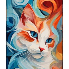 Picasso World Hobby Art Hayalperest Kedi Sayılarla Boyama Seti
