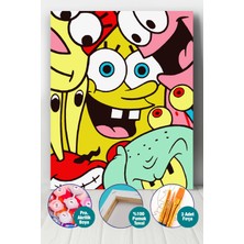 Picasso World Hobby Art Sevimli Bob Sayılarla Boyama Seti