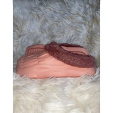 Akınalbella Kadın Kaymaz Taban Ev Içi Peluş Terlik