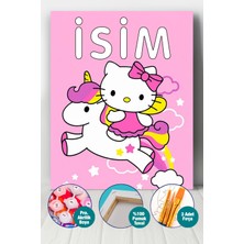 Picasso World Hobby Art Isme Özel Hello Kitty Sayılarla Boyama Seti