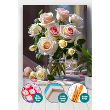 Picasso World Hobby Art Aşkın Gülü Sayılarla Boyama Seti