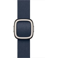 Storemax Band - Modern Tokalı Kayış - 42 mm - Abis - Orta Boy