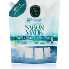 Eyüp Sabri Tuncer - Sabun Matik™doğal Zeytinyağlı Çamaşır Yıkama Sıvısı Beyazlar 1,5 Lt