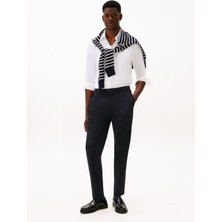 Tommy Hilfiger Normal Gömlek Yaka Beyaz Erkek Gömlek MW0MW41353YBR_PERFORMANCE Twıll Rf