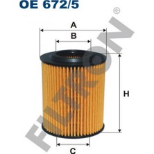 Filtron Mtxdpn Yağ Filtresi Bmw 1 F20-F21 114I-116I-118I 11 Bmw 3 F30-F35-F80 316I-320I 12